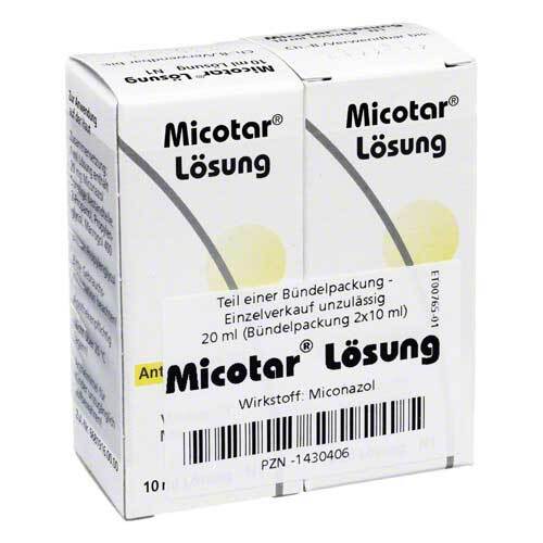 Micotar L&ouml;sung - 1