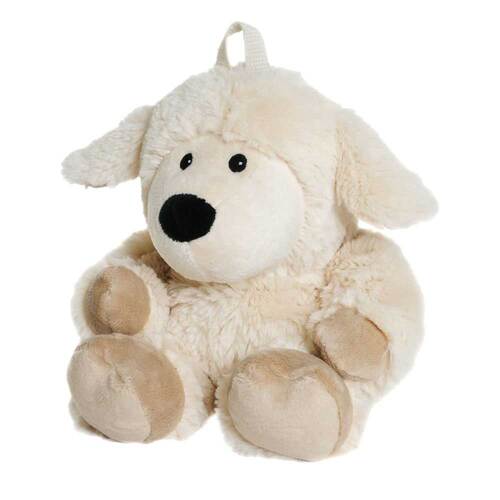 W&auml;rme Stofftier Beddy Bear Schaf beige - 1