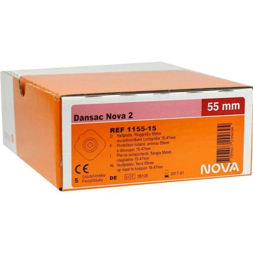 Dansac Nova 2 Basisplatte Ring 5 - 1