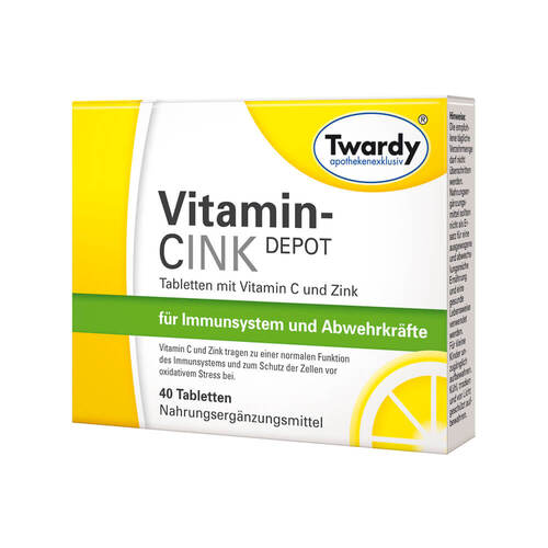 Vitamin Cink Depot Tabletten - 1