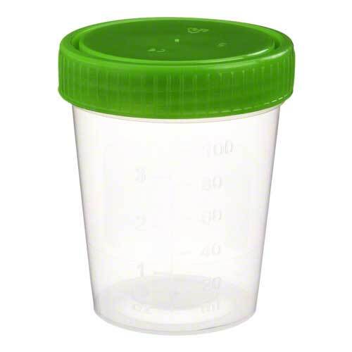 Urinbecher mit Schraubdeckel - 1