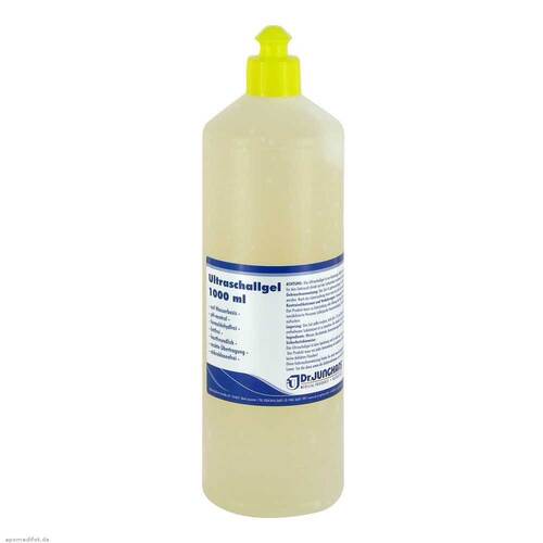 Ultraschall Gel - Dr. Junghans - 1