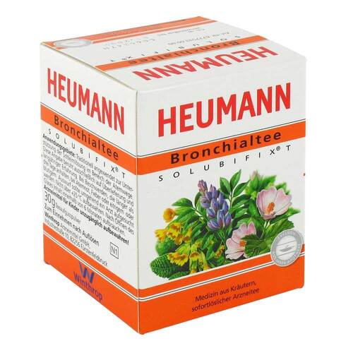 Heumann Bronchialtee Solubifix T - 1