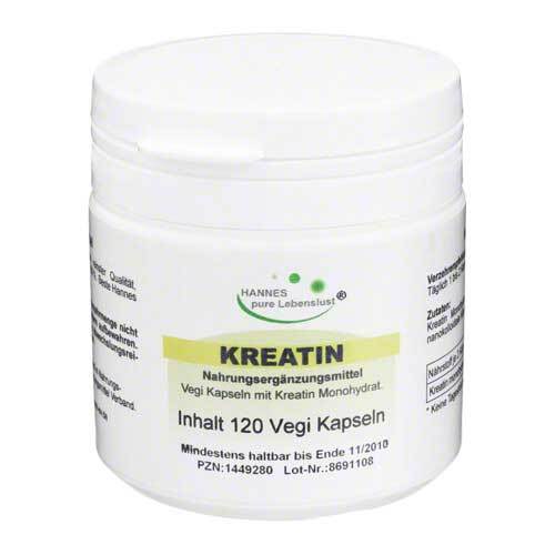 Kreatin Vegi Kapseln - 1