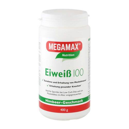 Eiweiss 100 Himbeer Quark Megamax - 1