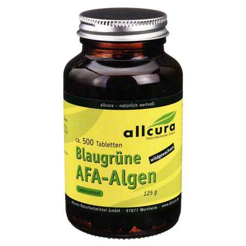 Afa Algen 250 mg blaugr&uuml;n Tabletten - 1