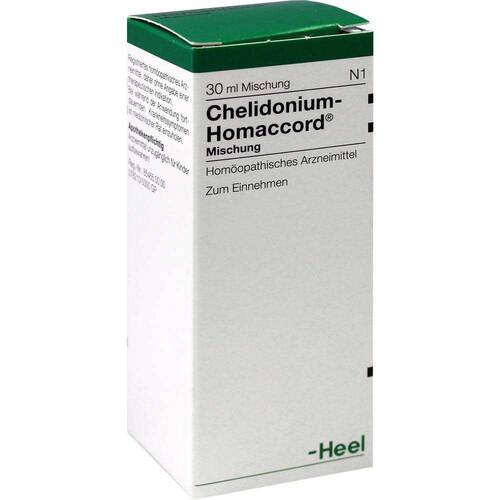 Chelidonium-Homaccord Tropfen - 1