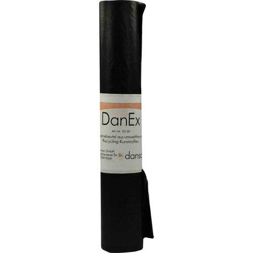 DanEx Hygienebeutel 225x400 mm Rolle, 60 Beutel - 1