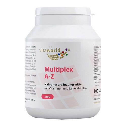 Multiplex Multivitamin A-Z Tabletten - 1