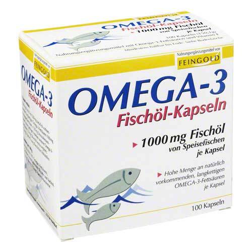 Omega 3 Fisch&ouml;l Kapseln - 1