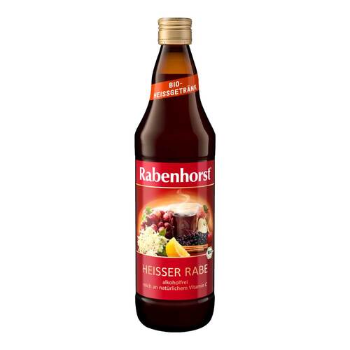 Rabenhorst Hei&szlig;er Rabe Bio Saft - 1