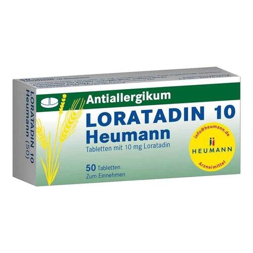 Loratadin 10 Heumann Tabletten - 1