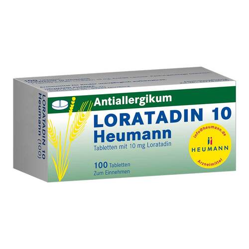 Loratadin 10 Heumann Tabletten - 1