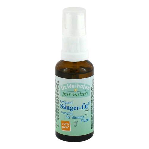 S&auml;nger-&Ouml;l Dr. Weihofen pur natur Spr&uuml;hflasche - 1