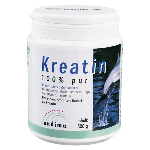 Kreatin 100% Pur Pulver - 1