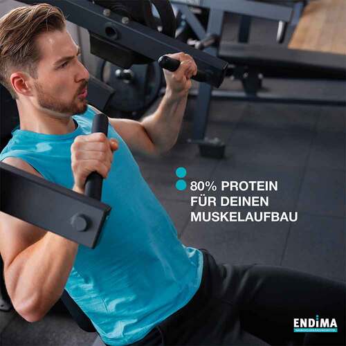 Power Protein 80 Erdbeer Pul - 3