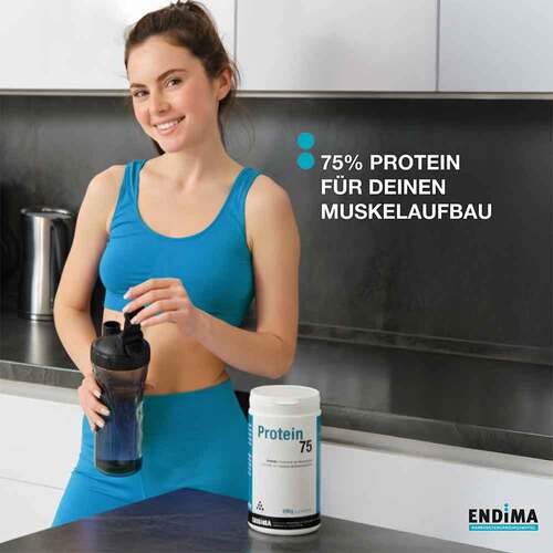 Protein 75 Erdbeer Pulver - 3
