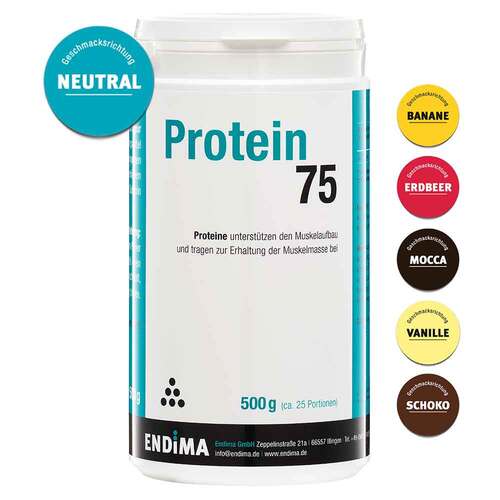 Protein 75 Neutral Pulver - 2