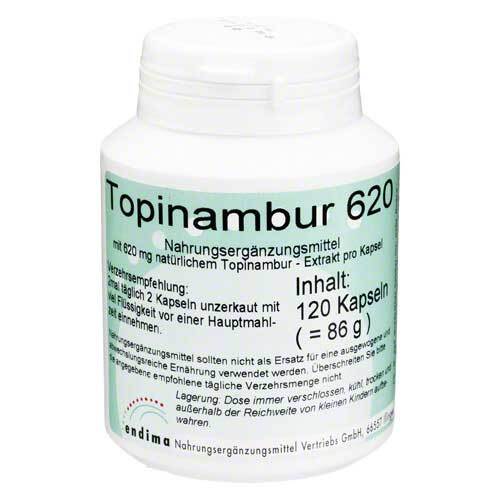 Topinambur 620 Kapseln - 1