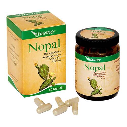 Hando Nopal Kapseln - 1