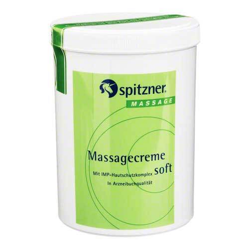 Spitzner Massagecreme soft - 1