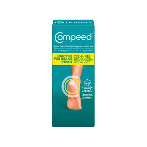 Compeed Intensivcreme f&uuml;r rissige Fersen - 1