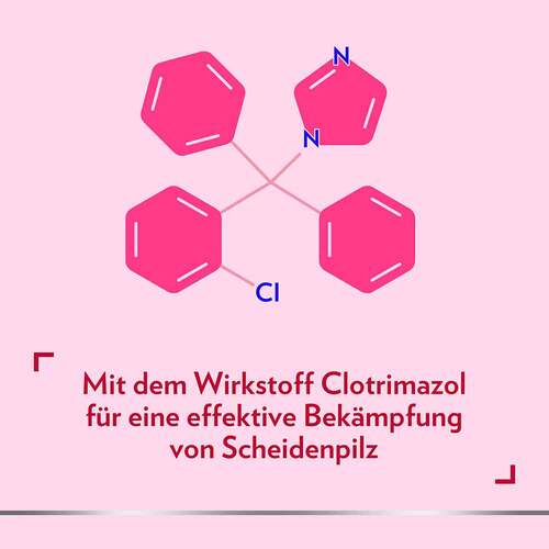 Canesten® GYN 3-Tage-Therapie Vaginalcreme bei Scheidenpilz - 3