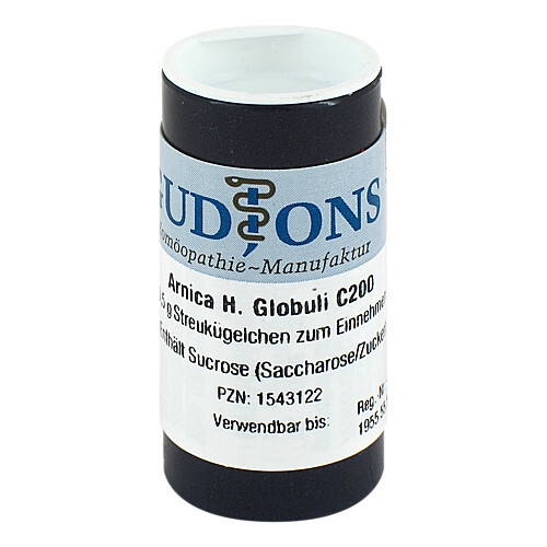 Arnica C 200 Einzeldosis Globuli - 1