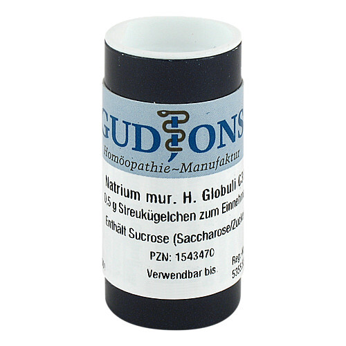Natrium muriaticum C 30 Einzeldosis Globuli - 1