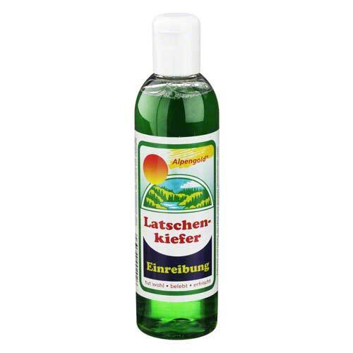 Latschenkiefer Einreibung - 1
