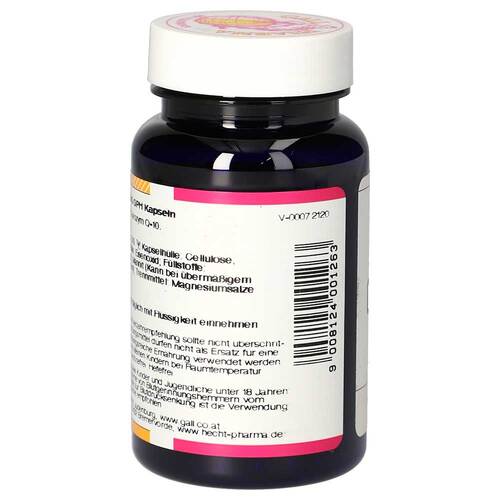 Coenzym Q10 GPH 60 mg Kapseln - 3