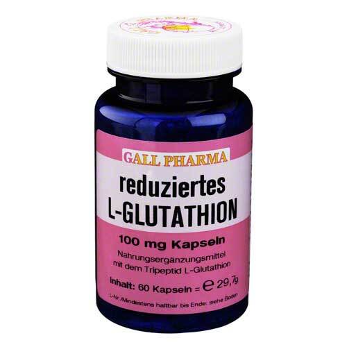 Glutathion reduziert 100 mg Kapseln - 1