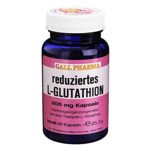 Glutathion reduziert 200 mg Kapseln - 1