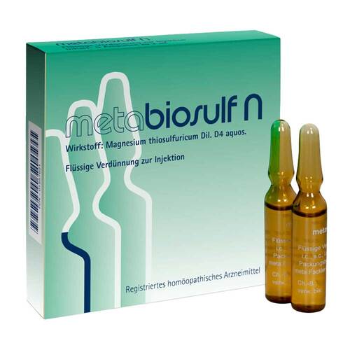 Metabiosulf N Injektionsl&ouml;sung - 1