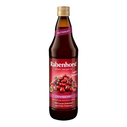 Rabenhorst Cranberry Muttersaft - 1