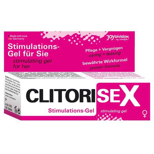 Clitorisex Stimulations Gel - 1