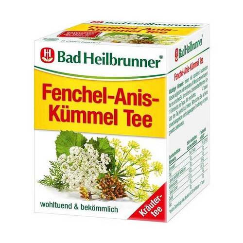Bad Heilbrunner Tee Fenchel Anis K&uuml;mmel Filterbtl - 1