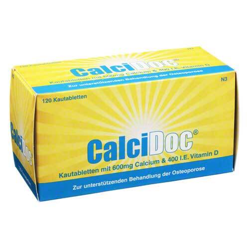 Calcidoc Kautabletten - 1