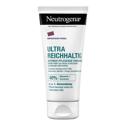 Neutrogena norweg.Formel Fu&szlig;creme - 1