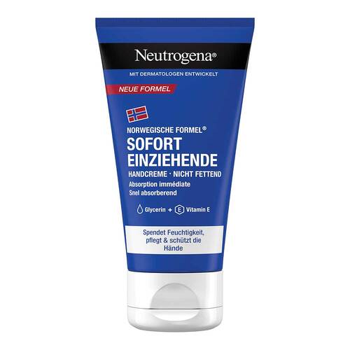 Neutrogena norweg.Formel sofort einzieh.Handcreme - 1