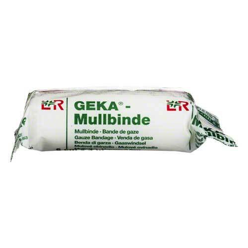 Mullbinden Geka 6cmx4m - 1