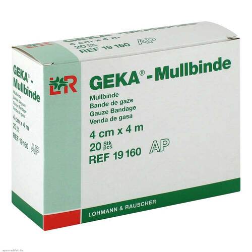 Mullbinden Geka 4cmx4m - 1
