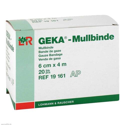 Mullbinden Geka 6cmx4m - 1