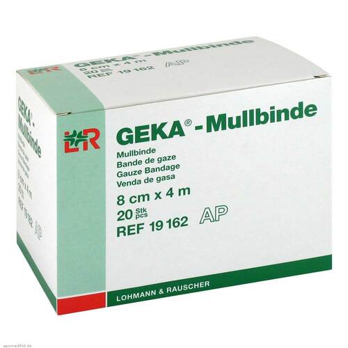 Mullbinden Geka 8cmx4m - 1