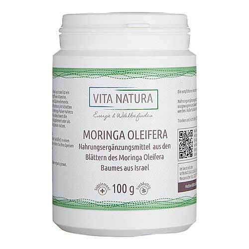 Moringa Oleifera Blattpulver - 1