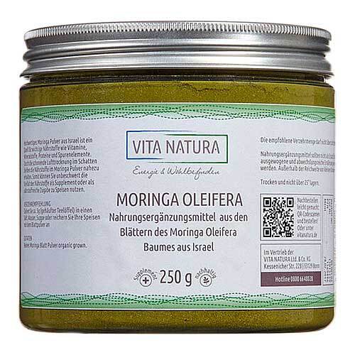 Moringa Oleifera Blattpulver - 1