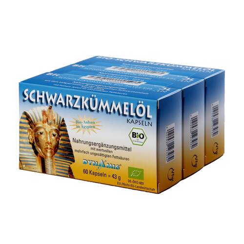 Schwarzk&uuml;mmel Bio &auml;gypt. Kapseln - 1