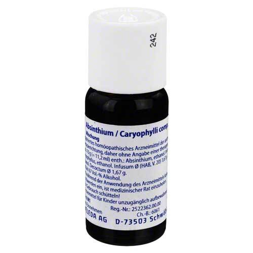 Absinthium / Caryophylli comp. Dilution - 1