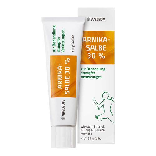 Arnika-Salbe 30% zur Behandlung stumpfer Verletzungen - 1