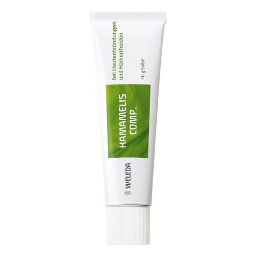 Hamamelis comp. Salbe - 2